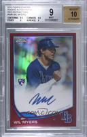 Wil Myers [BGS 9 MINT] #/25