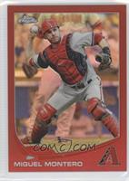 Miguel Montero #/25