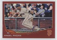 Angel Pagan #/25