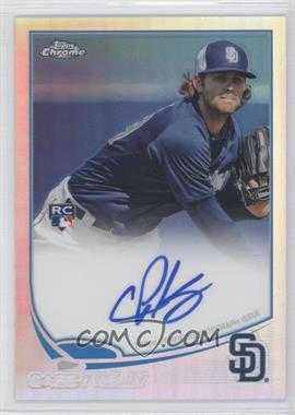 2013 Topps Chrome - [Base] - Refractor Rookie Autographs #105 - Casey Kelly /499