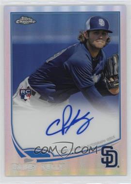 2013 Topps Chrome - [Base] - Refractor Rookie Autographs #105 - Casey Kelly /499