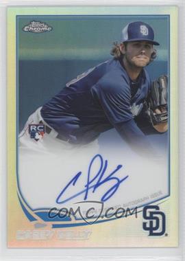 2013 Topps Chrome - [Base] - Refractor Rookie Autographs #105 - Casey Kelly /499