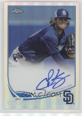 2013 Topps Chrome - [Base] - Refractor Rookie Autographs #105 - Casey Kelly /499