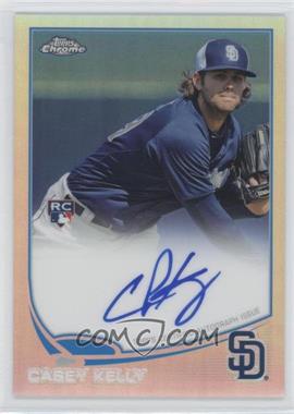 2013 Topps Chrome - [Base] - Refractor Rookie Autographs #105 - Casey Kelly /499