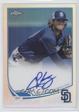 2013 Topps Chrome - [Base] - Refractor Rookie Autographs #105 - Casey Kelly /499