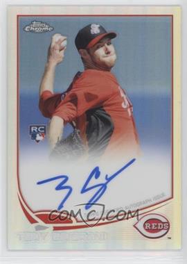 2013 Topps Chrome - [Base] - Refractor Rookie Autographs #171 - Tony Cingrani /499