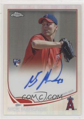 2013 Topps Chrome - [Base] - Refractor Rookie Autographs #24 - Nick Maronde /499