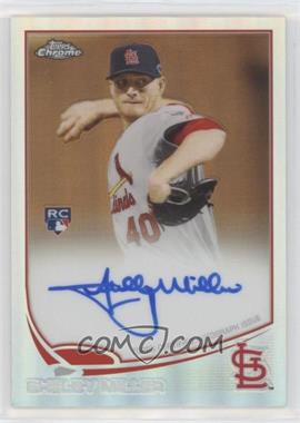 2013 Topps Chrome - [Base] - Refractor Rookie Autographs #80 - Shelby Miller /499