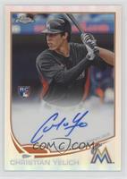 Christian Yelich #/499