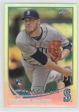 2013 Topps Chrome - [Base] - Refractor #102 - Brandon Maurer