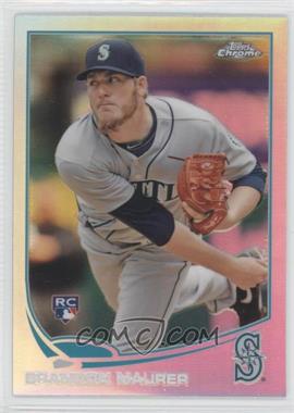 2013 Topps Chrome - [Base] - Refractor #102 - Brandon Maurer