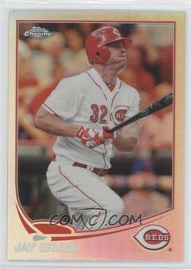 2013 Topps Chrome - [Base] - Refractor #109 - Jay Bruce