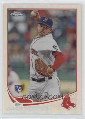 2013 Topps Chrome - [Base] - Refractor #112 - Allen Webster