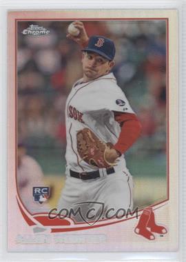 2013 Topps Chrome - [Base] - Refractor #112 - Allen Webster