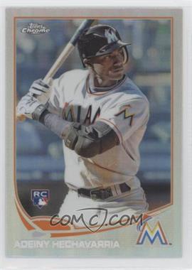 2013 Topps Chrome - [Base] - Refractor #116 - Adeinis Hechavarria