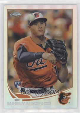 2013 Topps Chrome - [Base] - Refractor #12 - Manny Machado