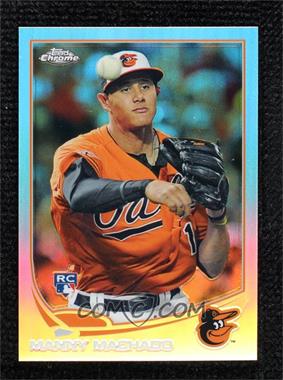 2013 Topps Chrome - [Base] - Refractor #12 - Manny Machado