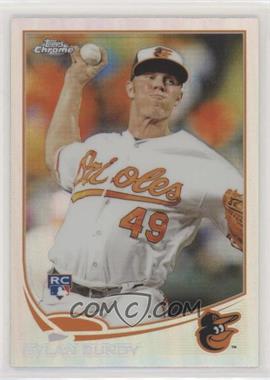 2013 Topps Chrome - [Base] - Refractor #125 - Dylan Bundy