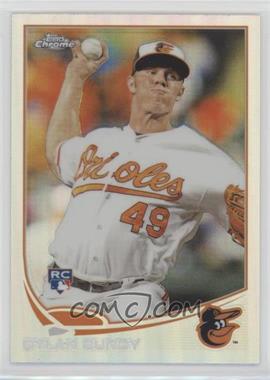 2013 Topps Chrome - [Base] - Refractor #125 - Dylan Bundy