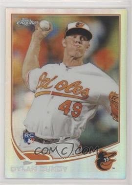 2013 Topps Chrome - [Base] - Refractor #125 - Dylan Bundy [EX to NM]