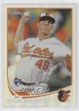 2013 Topps Chrome - [Base] - Refractor #125 - Dylan Bundy