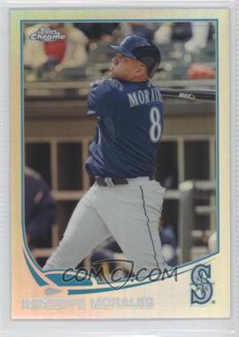 2013 Topps Chrome - [Base] - Refractor #134 - Kendrys Morales