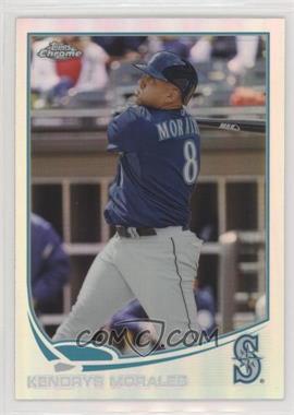 2013 Topps Chrome - [Base] - Refractor #134 - Kendrys Morales