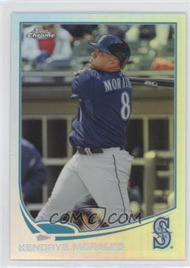 2013 Topps Chrome - [Base] - Refractor #134 - Kendrys Morales