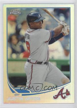 2013 Topps Chrome - [Base] - Refractor #143 - Justin Upton