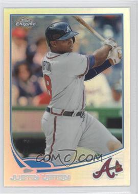 2013 Topps Chrome - [Base] - Refractor #143 - Justin Upton