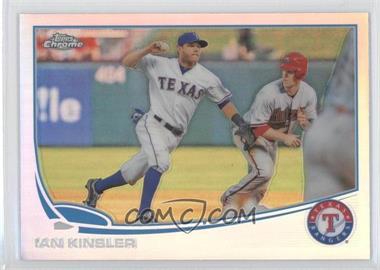 2013 Topps Chrome - [Base] - Refractor #160 - Ian Kinsler