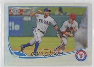 2013 Topps Chrome - [Base] - Refractor #160 - Ian Kinsler