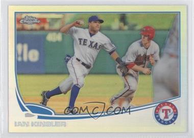 2013 Topps Chrome - [Base] - Refractor #160 - Ian Kinsler