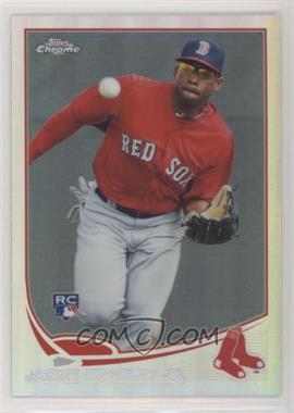 2013 Topps Chrome - [Base] - Refractor #166 - Jackie Bradley Jr.