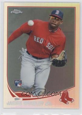 2013 Topps Chrome - [Base] - Refractor #166 - Jackie Bradley Jr.