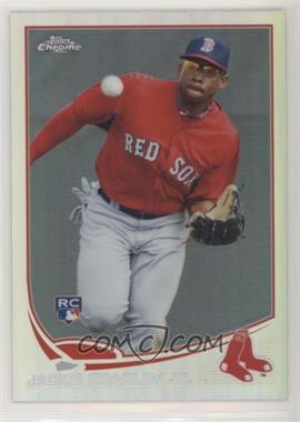 2013 Topps Chrome - [Base] - Refractor #166 - Jackie Bradley Jr.