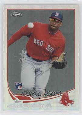 2013 Topps Chrome - [Base] - Refractor #166 - Jackie Bradley Jr.