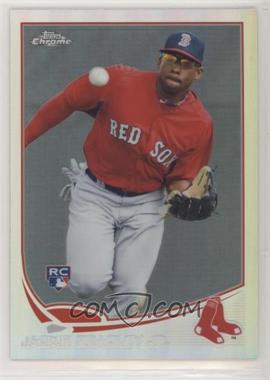 2013 Topps Chrome - [Base] - Refractor #166 - Jackie Bradley Jr.