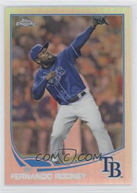 2013 Topps Chrome - [Base] - Refractor #17 - Fernando Rodney