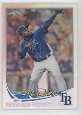 2013 Topps Chrome - [Base] - Refractor #17 - Fernando Rodney