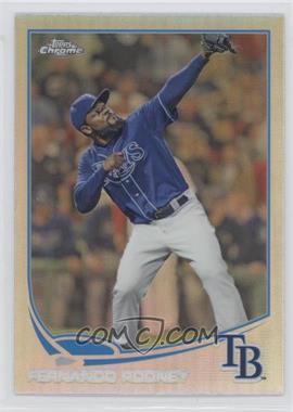 2013 Topps Chrome - [Base] - Refractor #17 - Fernando Rodney