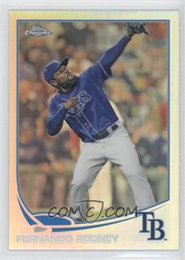 2013 Topps Chrome - [Base] - Refractor #17 - Fernando Rodney