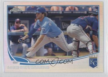 2013 Topps Chrome - [Base] - Refractor #177 - Mike Moustakas