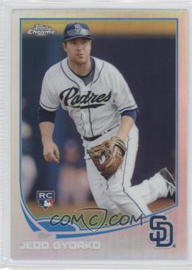 2013 Topps Chrome - [Base] - Refractor #178 - Jedd Gyorko