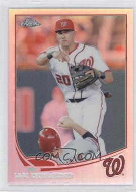 2013 Topps Chrome - [Base] - Refractor #181 - Ian Desmond