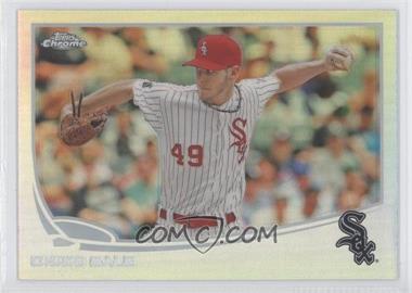 2013 Topps Chrome - [Base] - Refractor #187 - Chris Sale