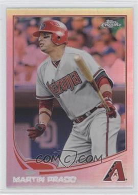 2013 Topps Chrome - [Base] - Refractor #188 - Martin Prado