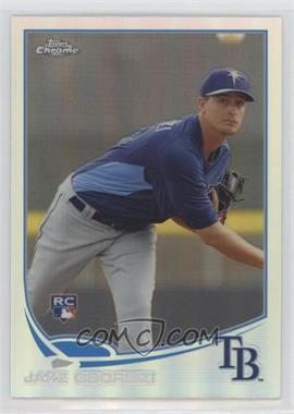 2013 Topps Chrome - [Base] - Refractor #192 - Jake Odorizzi