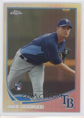 2013 Topps Chrome - [Base] - Refractor #192 - Jake Odorizzi