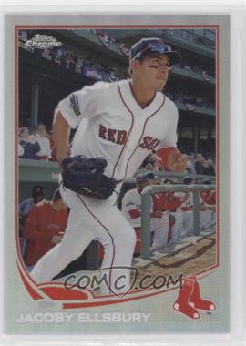 2013 Topps Chrome - [Base] - Refractor #204 - Jacoby Ellsbury